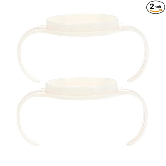 Dr. Talbot's Anti-Colic Bottle Replacement Handles - Feeding Supplies for Newborn - (2-Pack) Fits 6 oz, 9 oz, and 11 oz Bottles
