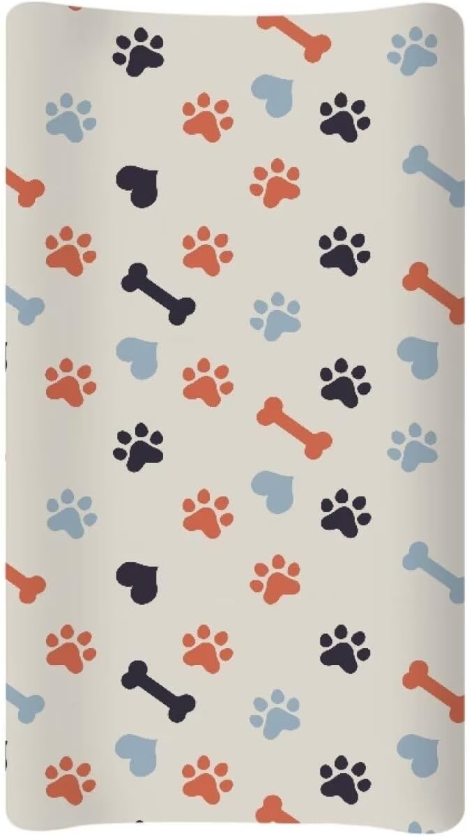 Changing Pad Covers for Boys Girls Carddle Sheet Set for Baby Boys Girls Breathable & Washable Cover