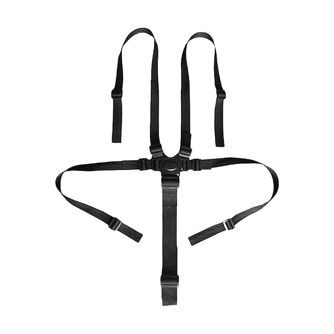 5 Point Harness Seat Belt Strap Belt,High Chair Strap,Baby Safe Harness for Stroller Pushchair Pram Buggy Safe Protection,Harness Strap Belt,Shoulder Strap Belts for Pram