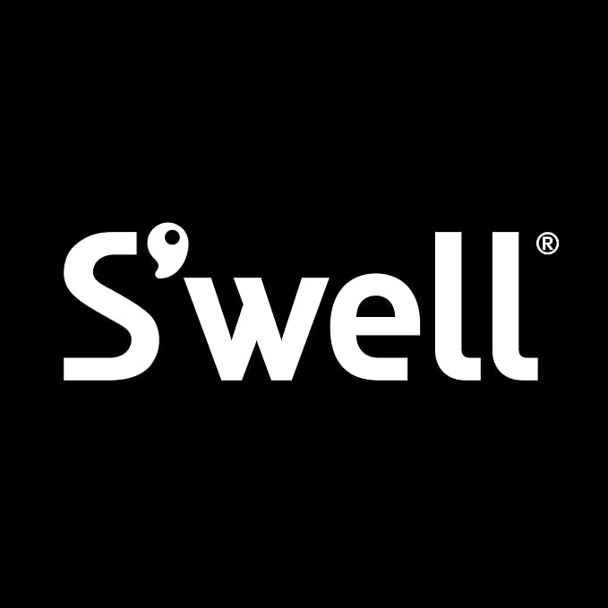S'well Bottle Handle, Fits 9oz, 17oz, and 25oz Original Bottles, Grey, Comfortable Carrying On The Go, Flexible Silicone Grip, BPA Free
