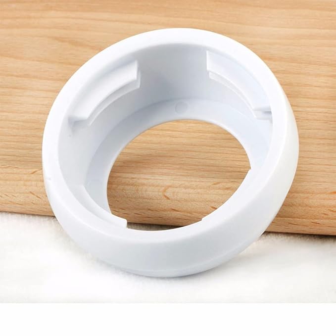 Bottle Collar Screw Ring Replacement Compatible for Avent Natural Baby Feeding Bottles 4 Packs