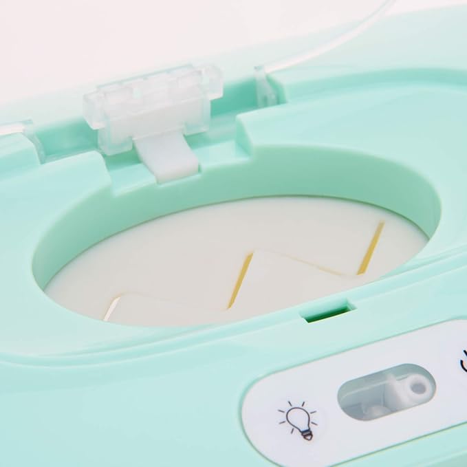 Bubos Upgraded Baby Wipe Warmer and Wet Wipes Dispenser with Advanced LED Night Light