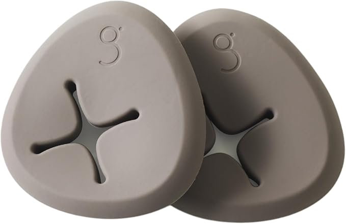 bbhugme Extra Replacement 100% BPA-Free Silicone Pebbles for Pregnancy or Nursing Pillow, Stone
