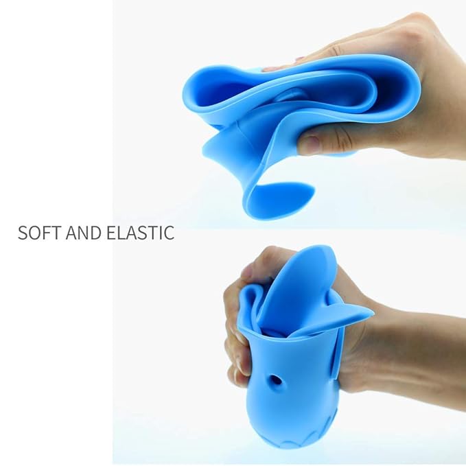 Bath Spout Cover for Bathtub - Protects Baby from Bumping Head During Bathing Time Baby Faucet Cover Universal Faucet Protective Cover Whale Design