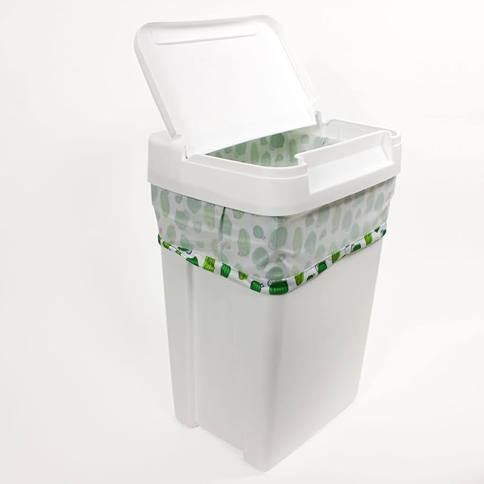 OsoCozy Cloth Diaper Pail Liner - Reusable, Washable, Waterproof Wet Bag with Drawstring. Excellent for Diaper Pails, Garbage Cans, Laundry, Recycling and Storage - Balloons