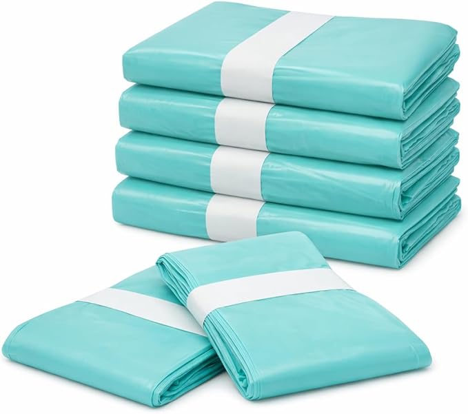 330 Janibell Akord Adult Diaper Pail Refill Liners, Compatible with Janibell Akord 330 Model Odor-Control, Adult Diaper System to Eliminate Waste, Odor Resistant Easy Cut & Tie 8 pack