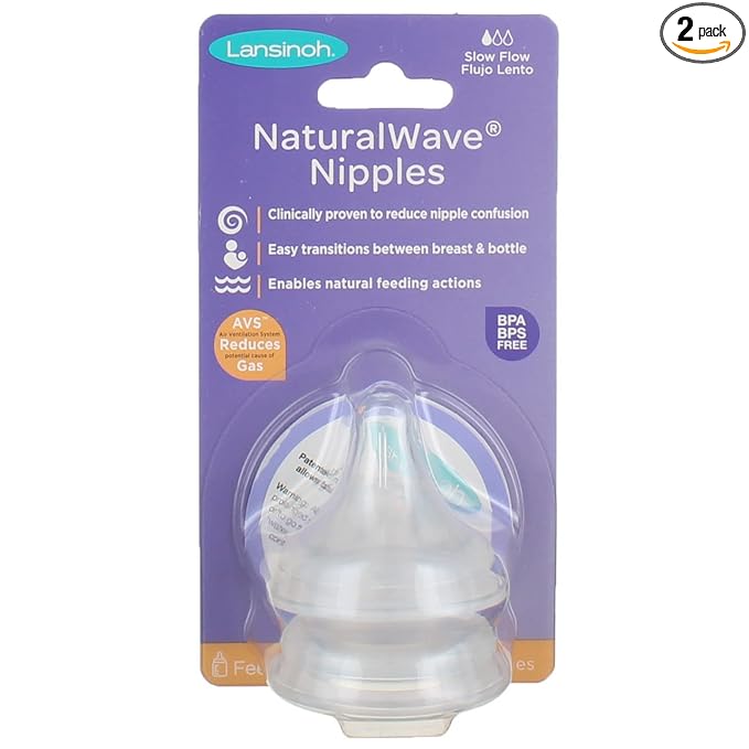 Lansinoh Momma Slow Flow (2 Pack)
