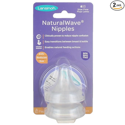 Lansinoh Momma Slow Flow (2 Pack)