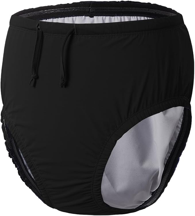 Adult Reusable Swim Diapers Special Needs Swimwear for Incontinence Cloth Diaper Covers Waterproof,Leakproof, Unisex