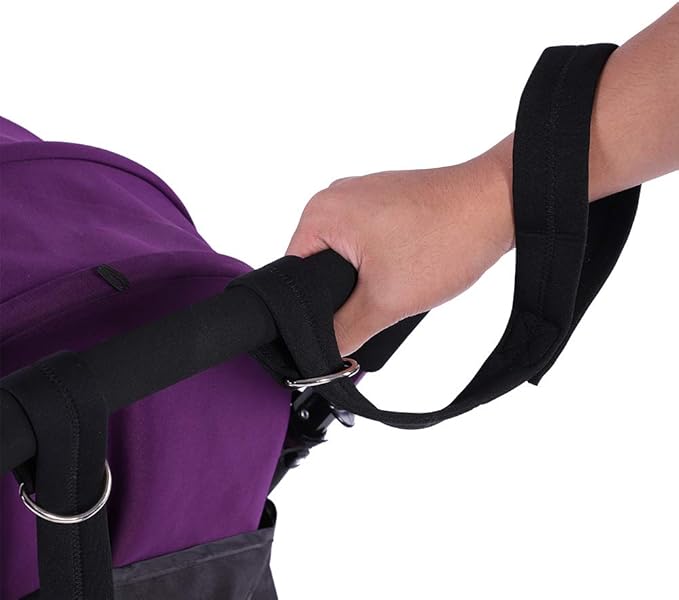 Naroote Stroller Handle for Toddler, Adjustable Baby Stroller Safety Wrist Strap Baby Stroller Straps Child Wrist Leash for Stroller and Wheelchair Security