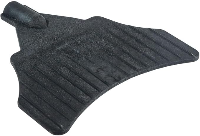 Mytee Products 4 Pack V-Shaped Replacement Head for 8ft Corner Protector Handle - Black