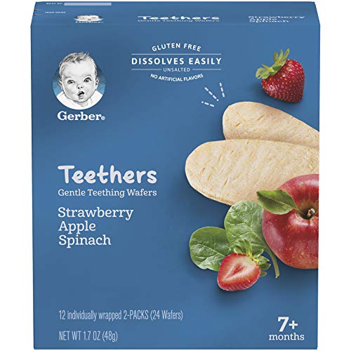 Gerber Teething Snacks and Lil Crunchies Value Pack (72 Count)