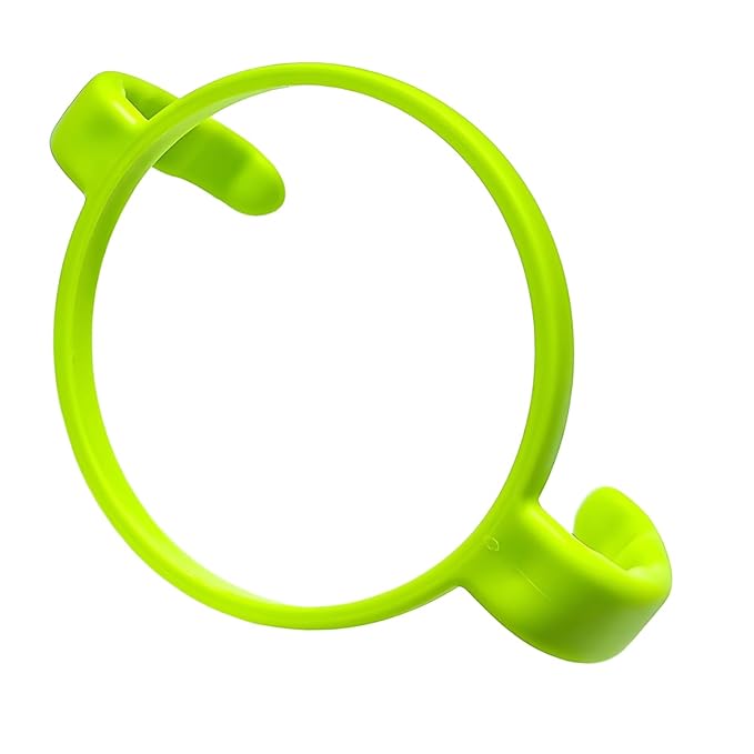 Bottle Handles Grip Compatible for Comotomo Baby Feeding Bottle (2 Count, Green)