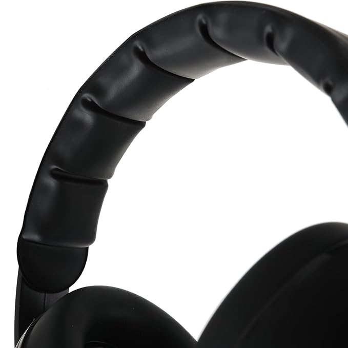 Funbliss Baby Ear Protection Noise Cancelling Headphones for Babies and Toddlers Baby Earmuffs - Ages 3-36 Months Black
