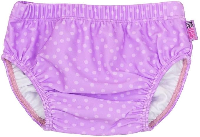 ZOOCCHINI Baby & Toddler Pack of 2 Reusable Swim Diapers – Waterproof with UPF 50+ Sun Protection, Chlorine & Salt Water Resistant, Leakproof Design, Mermaid - 24-36 Months