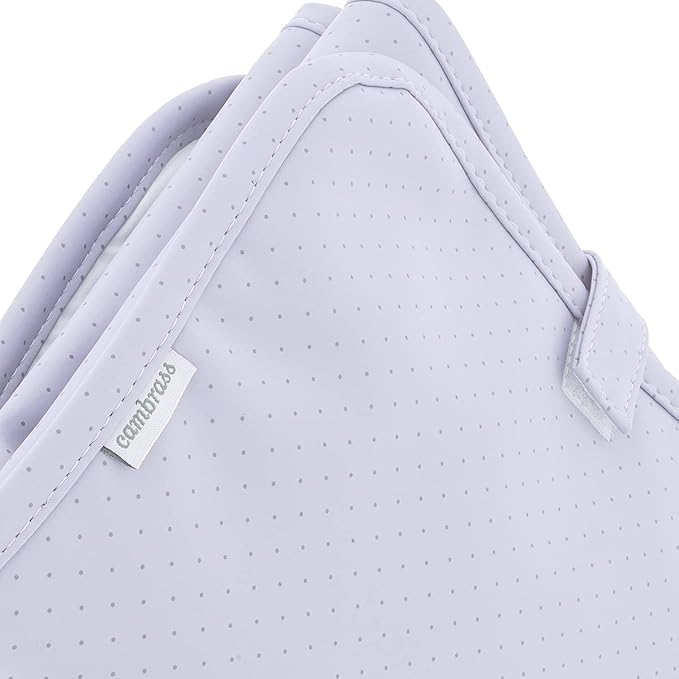 Cambrass Portable Plastic Changing Mat - Foldable Waterproof Travel Changing Mat - Comfortable and Ideal for Changing Your Baby Anywhere - Laminated and Water-Repellent - Blue Ale 40 x 60 cm