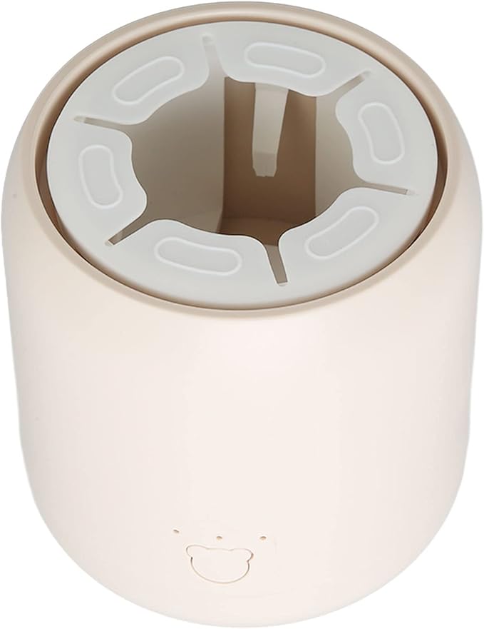 Baby Formula Mixer, 3 Gears Electric Automatic Baby Milk Bottle Shaker, Shake Milk Evenly and Less Bubbles, 1200mAh Battery, Prevent Bloating Infant Bottle Mixer