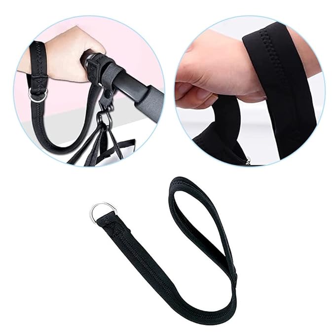 2 Pcs Baby Stroller Safety Wrist Straps Anti Skid Baby Stroller Wrist Harnesses Multi Purpose Infant Pram Pushchair Belts for Baby Carriage Security