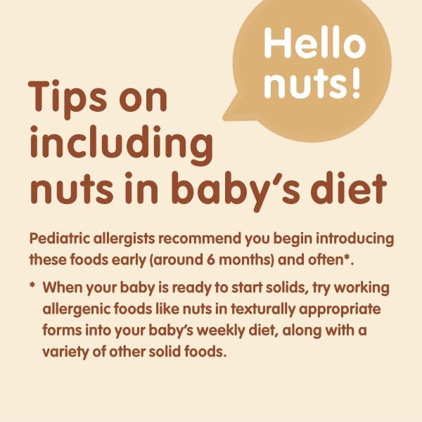 Happy Baby Organics Stage 2 Baby Food Pouches, Gluten Free, Vegan Snack, Nutty Blends, Apple & Walnut Butter, 3 Ounce (Pack of 12)