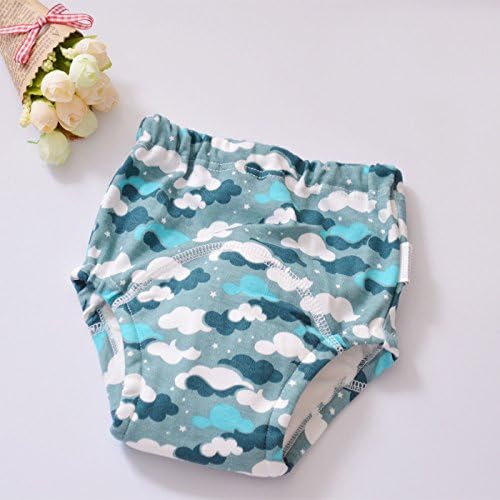 Potty Training Pants for Baby and Toddler Boys Girls, Baby Underwear 4 Pack