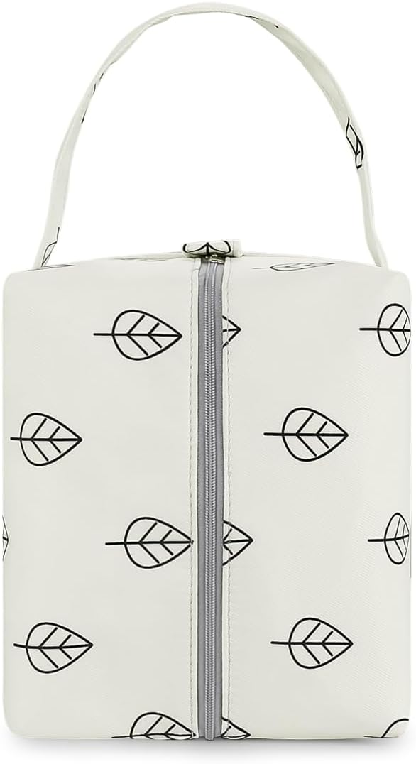 MOMIGO Wet Dry Bags for Baby Cloth Diapers - Waterproof Pod Hanging Diaper Bag Reusable, Washable for Baby Stroller, Diaper Bag, Breast Pump Parts, Travel Bag