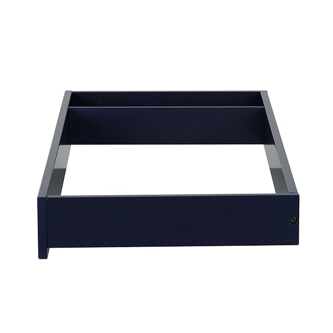 Little Seeds Double Topper, Deep Blue