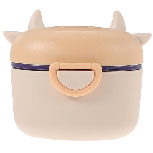 Toddmomy Milk Powder Case Scoop Rice Noodle Storage Tank Snack Storage Container Leak-proof for Travel and Everyday Use