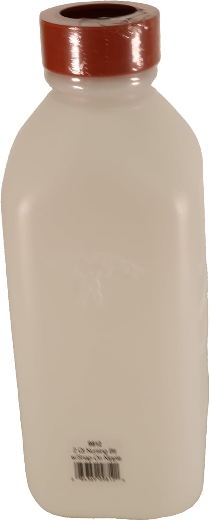 Calf Nursing Bottle - Little Giant - 2 Quart Nursing Bottle with Snap-On Nipple (Item No. 9812)