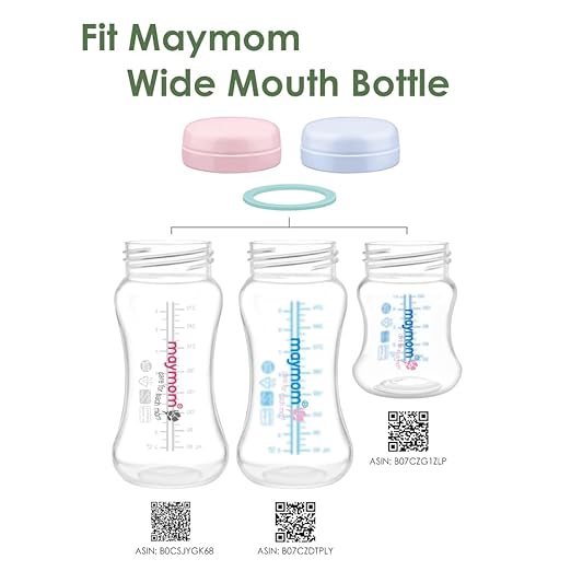 Maymom Bottle Sealing o-Ring ; 6 ct