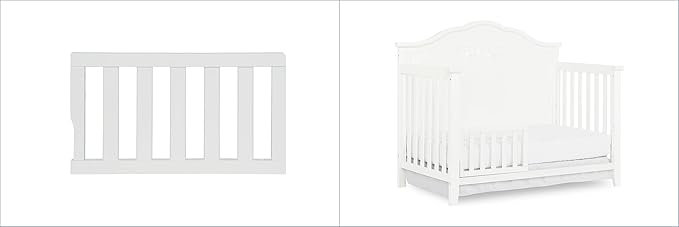 Sweetpea Baby Rose/Tiana Convertible Crib Toddler Guard Rail
