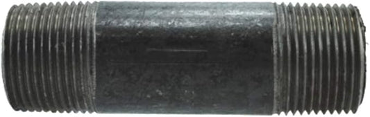 2" X 10" Black Pipe Nipple