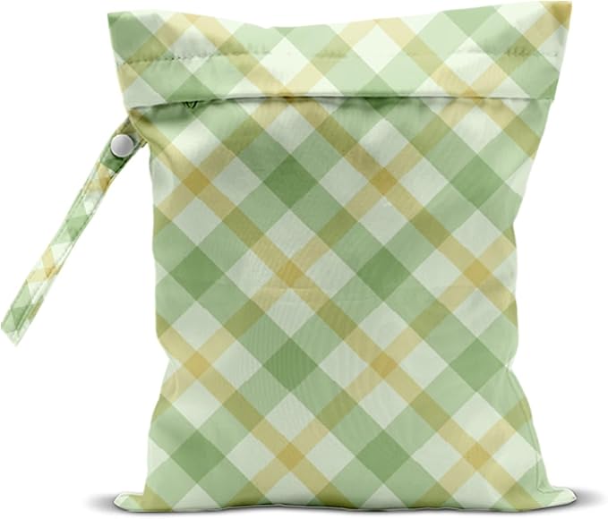 Wet Bag Wet Dry Bag for Swimsuit Travel Beach Pool Stroller Diapers Dirty Yoga Gym Clothes Waterproof Reusable