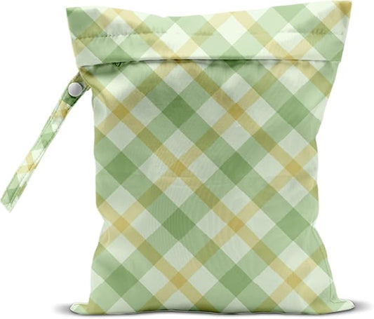 Wet Bag Wet Dry Bag for Swimsuit Travel Beach Pool Stroller Diapers Dirty Yoga Gym Clothes Waterproof Reusable