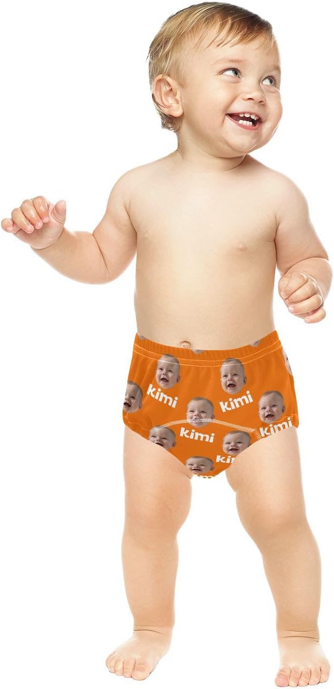 Joko Ivery 1 Halloween Yellow Custom Potty Training Pants Traning Potty Panty Cotton for Girls Toddlers Boys 3T 3Pcs