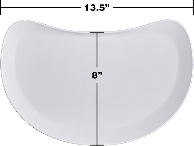 Pail Buddies Baby Booster Seat Tray Attachment – Feeding & Play Tray Compatible with Bumbo Infant Toddler Floor Seat | Easy-Clean Baby Feeding Tray for Infants 3–12 Months