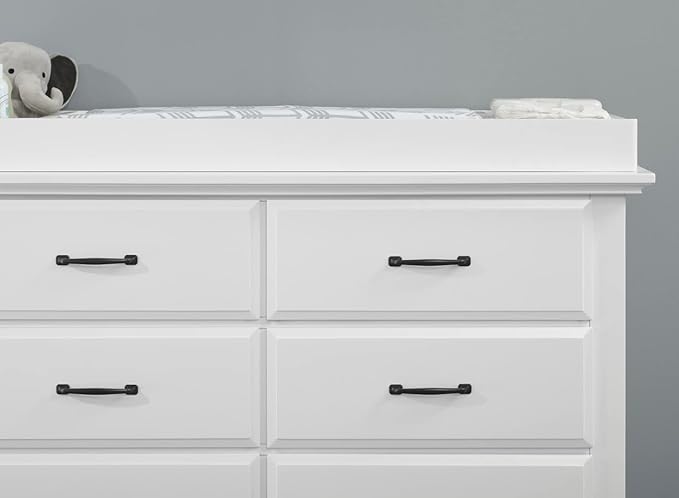 Oxford Baby Willowbrook Changing Topper, White