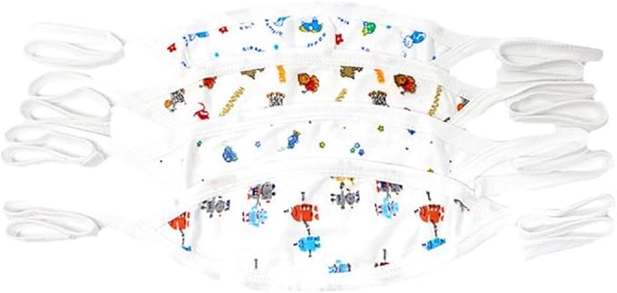 I&S Baby 3, 4, or 6 Packs Newborn Infant Belly Button Wrap Comfort Cotton Umbilical Cord Cover Band Fajero Boy Girl