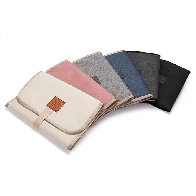 Portable Foldable Baby Diaper Changing Pad, Newborn Travel Nursing Pad, Daily Use Mattress Cover