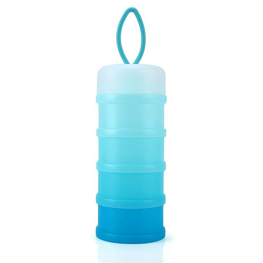 Accmor Baby Formula Dispenser On The Go, Stackable Formula Dispenser Formula Container to Go, Non-Spill Portable Milk Powder Kids Snack Storage Container, BPA Free