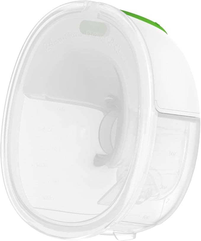 Wearable Wireless Breast Pump