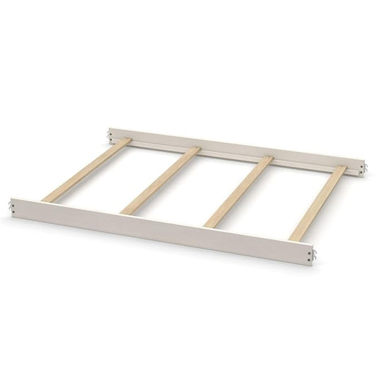 Full-Size Conversion Kit Bed Rails for Oxford, Soho, Ozlo & Avalon Baby Convertible Cribs - Solid Wood - Toddler & Adult Rail for Full-Size Bed - Nursery & Baby Furniture (Vintage White, Hook-On Kit)