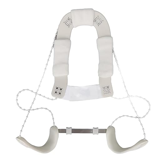 ZJchao Toddler Leash, Baby Anti Lost Belt Child Safety on The Children Wrist Safety Lanyard Harness, Adjustable Portable Beaded Rope Reusable Fixed Clamp Harness