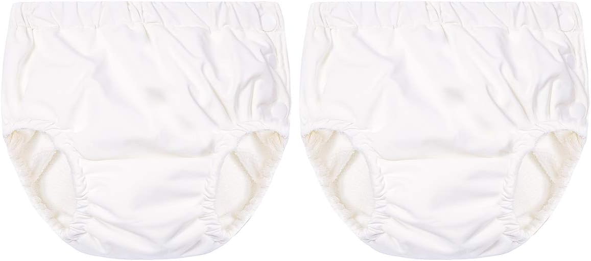 Century Star Baby Reusable Swim Diapers, Pool Swimming Diapers for Toddler Boys Girls, Washable Swimming Pants, Size 2-3, 1 Count