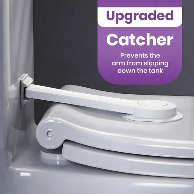 Toilet Locks Baby Proof (2 Pack)