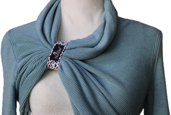 Nursing Bracelet, Hands-Free Shirt Holder Becomes Your Reminder Bracelet