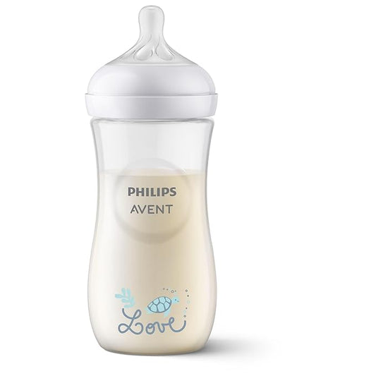 Philips AVENT, Natural Response baby bottle 330 ml Stainless steel