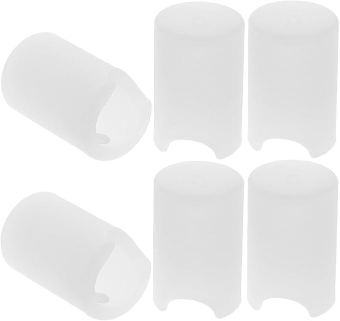 TOYANDONA 6pcs Silicone Drawer Handle Protectors Baby Proof Bumper Covers for Cabinet Door Safety Soft Cushion Edge Protectors for Boys and Girls