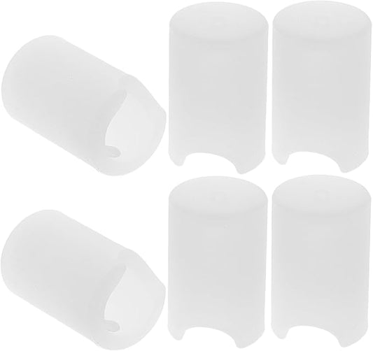 TOYANDONA 6pcs Silicone Drawer Handle Protectors Baby Proof Bumper Covers for Cabinet Door Safety Soft Cushion Edge Protectors for Boys and Girls