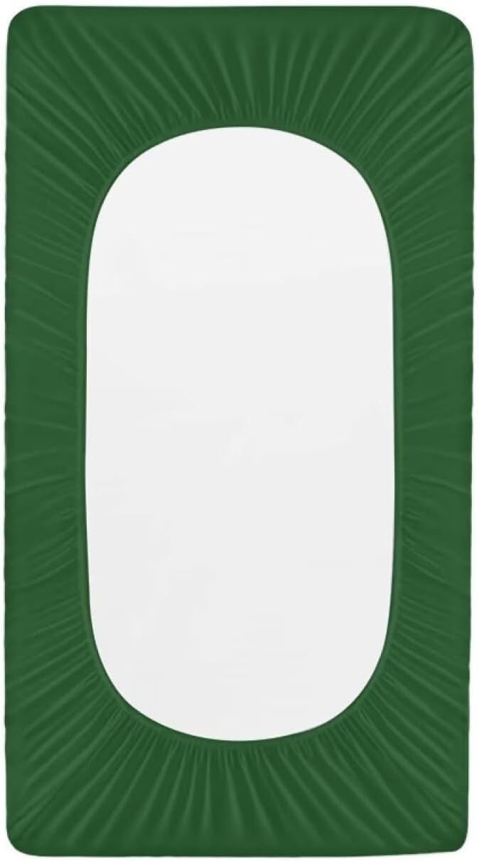 Man Rainbow Changing Pad Cover Soft Diaper Changing Mat Cover for Baby Stretchy Universal Tray Table Mat St. Patrick's Day Table Sheets