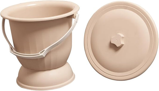 Portable Urinal Pot for Women Adult Potty Night Urine Pot Handheld Potty Pregnancy Must-Have Random Color
